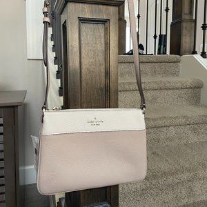 Kate Spade color block satchel